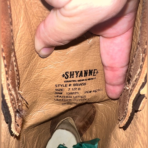 Shyanne leather boots - Picture 7 of 8